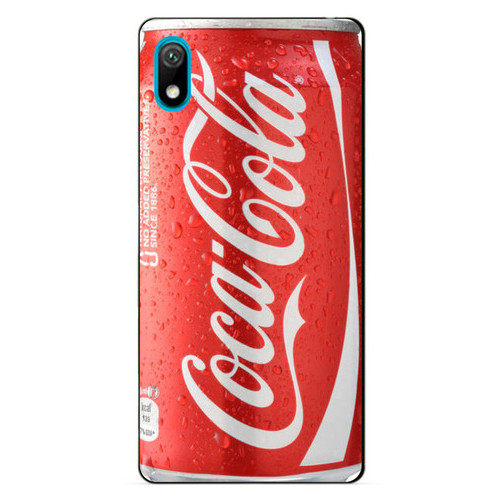 Чохол силіконовий Coverphone Huawei Y5 2019 із малюнком Coca-Cola фото №1