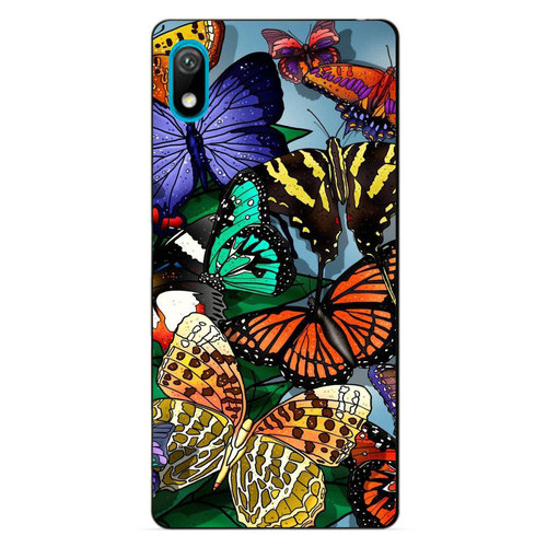 Чохол силіконовий Coverphone Huawei Y5 2019 з малюнком Метелики фото №1