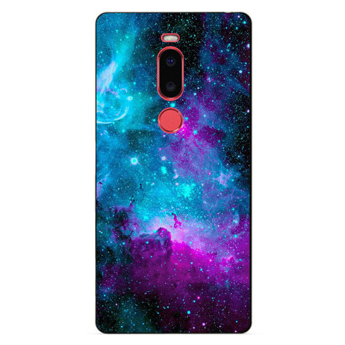 Чохол силіконовий Coverphone Meizu M8 із малюнком Галактика фото №1