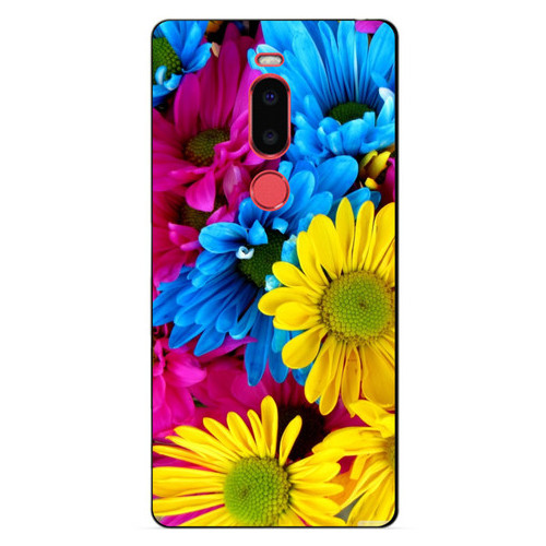 Чохол силіконовий Coverphone Meizu M8 із малюнком Хризантеми фото №1