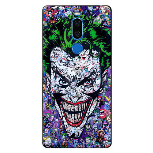 Чохол силіконовий Coverphone Meizu X8 із малюнком Джокер фото №1
