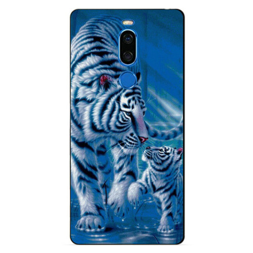 Чохол силіконовий Coverphone Meizu X8 із малюнком Тигри фото №1