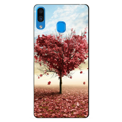 Чохол силіконовий Coverphone Samsung A30 2019 Galaxy A305f з малюнком Дерево фото №1