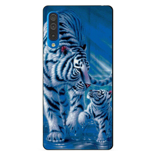 Чохол силіконовий Coverphone Samsung A50 2019 Galaxy A505f з малюнком Тигри фото №1