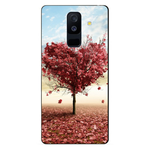 Чохол силіконовий Coverphone Samsung A6 Plus із малюнком Дерево фото №1