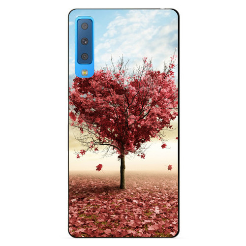 Чохол силіконовий Coverphone Samsung A7 2018 Galaxy A750 з малюнком Дерево фото №1