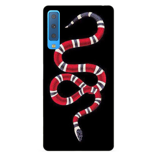 Чохол силіконовий Coverphone Samsung A7 2018 Galaxy A750 з малюнком Змія Gucci фото №1
