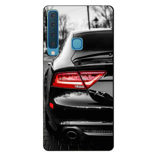 Чохол силіконовий Coverphone Samsung A9 2018 Galaxy A920 з малюнком Audi фото №1