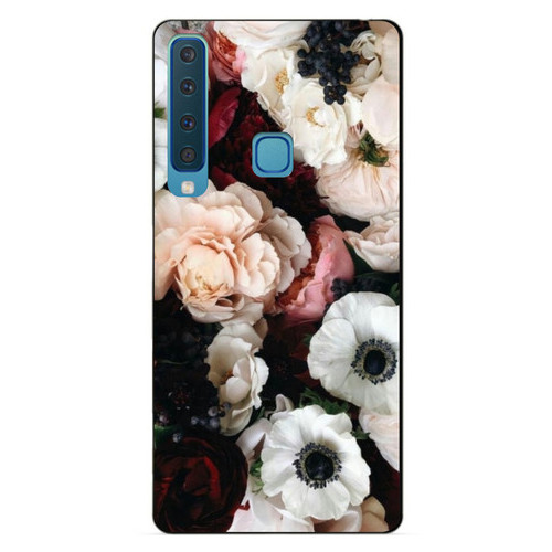 Чохол силіконовий Coverphone Samsung A9 2018 Galaxy A920 з малюнком Білі Маки фото №1