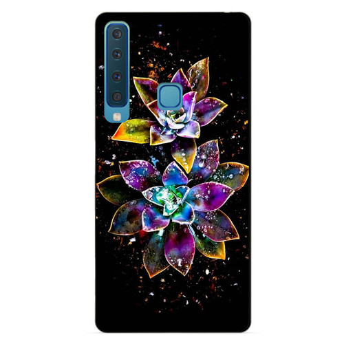 Чохол силіконовий Coverphone Samsung A9 2018 Galaxy A920 з малюнком Чарівні квіти фото №1