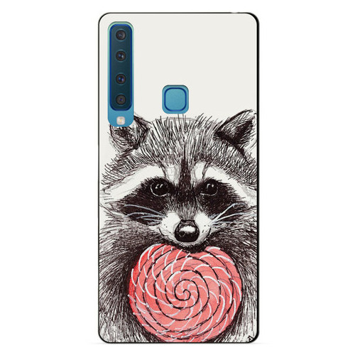 Чохол силіконовий Coverphone Samsung A9 2018 Galaxy A920 з малюнком Енот фото №1