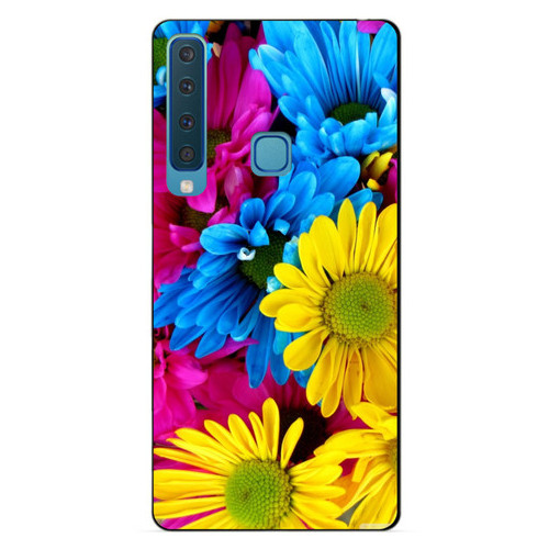 Чохол силіконовий Coverphone Samsung A9 2018 Galaxy A920 із малюнком Хризантеми фото №1