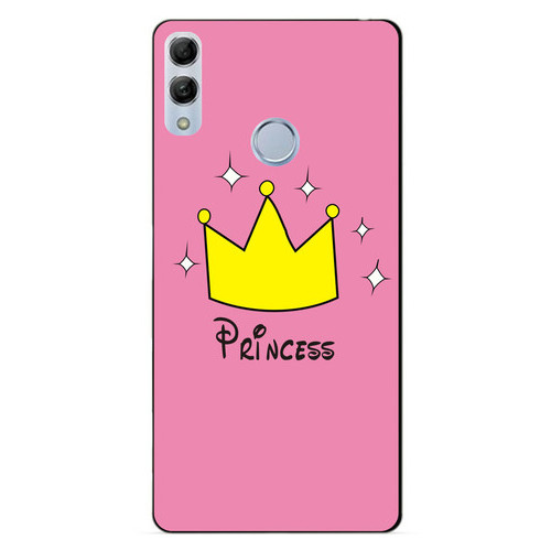 Чохол силіконовий бампер Coverphone Huawei Honor 10 Lite із малюнком Принцеса фото №1