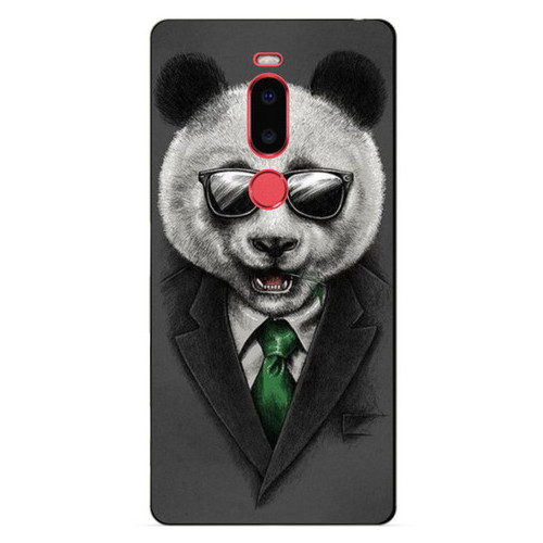 Силіконовий бампер Coverphone Meizu M8 із малюнком Панда фото №1