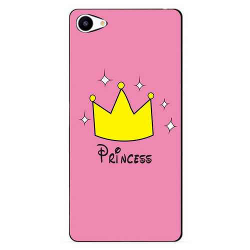 Силіконовий бампер Coverphone Meizu U10 із малюнком Princess фото №1