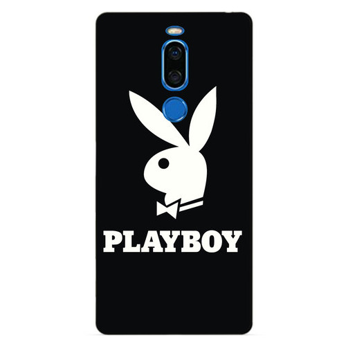 Силіконовий бампер Coverphone Meizu X8 із малюнком Playboy фото №1