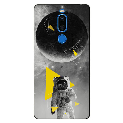 Силіконовий бампер Coverphone Meizu X8 із малюнком Астронавт фото №1