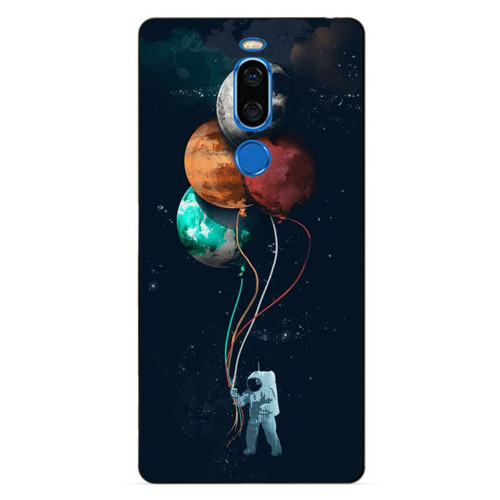 Силіконовий бампер Coverphone Meizu X8 із малюнком Планети кульки фото №1