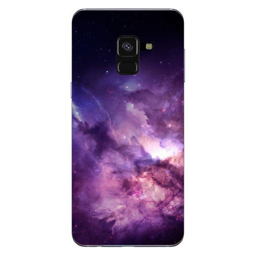 Силіконовий бампер Coverphone Samsung A8 Galaxy A530 Галактика 02 фото №1