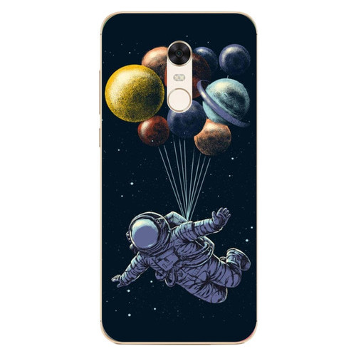 Силіконовий бампер Coverphone Xiaomi Redmi 5 із малюнком Космонавт фото №1