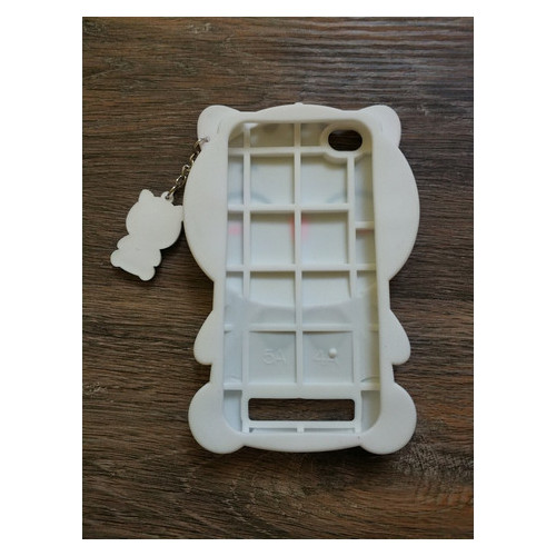 Силіконовий чохол Coverphone 3D Xiaomi Redmi 5a Кішечка біла фото №2