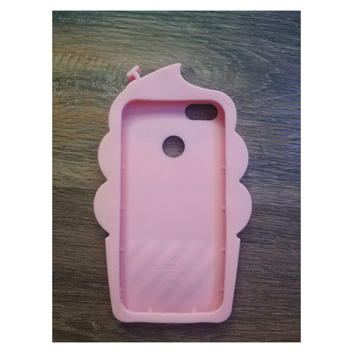Об'ємний чохол Coverphone 3D Huawei Nova Lite 2017 Морозиво рожеве фото №2