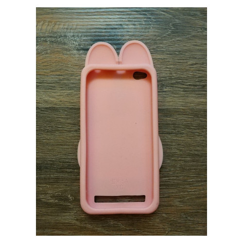 Об'ємний чохол Coverphone 3D Xiaomi Redmi 4a Джуді Зверополіс рожева фото №2