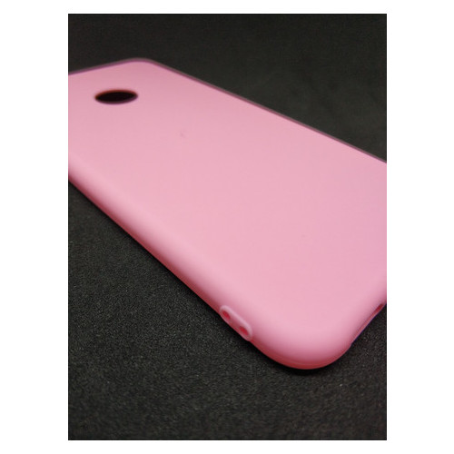 Силіконовий чохол бампер Coverphone Huawei P Smart Plus Candy case Рожевий фото №7