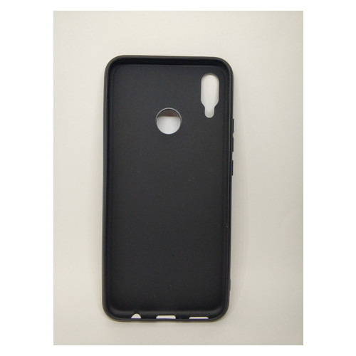 Чохол бампер Coverphone Huawei P Smart Plus Candy case Чорний фото №5