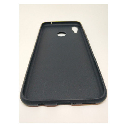Чохол бампер Coverphone Huawei P Smart Plus Candy case Чорний фото №6