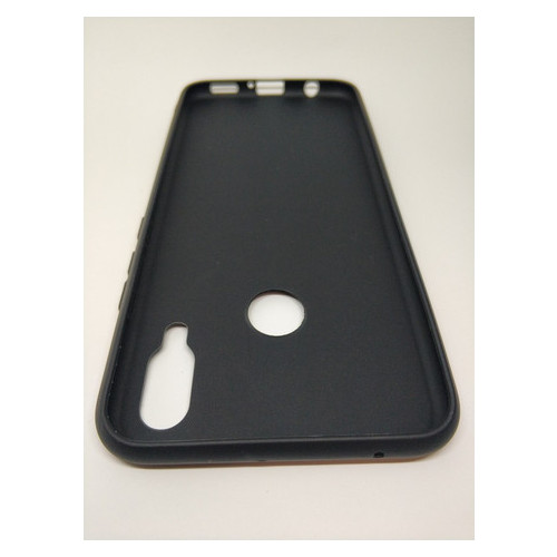 Чохол бампер Coverphone Huawei P Smart Plus Candy case Чорний фото №7