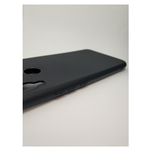 Чохол бампер Coverphone Huawei P Smart Plus Candy case Чорний фото №3