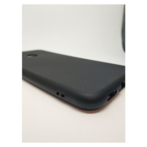 Чохол бампер Coverphone Huawei P Smart Plus Candy case Чорний фото №2