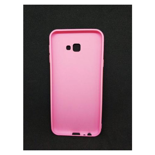 Чохол бампер Coverphone Samsung J4 Plus Candy case Рожевий фото №2