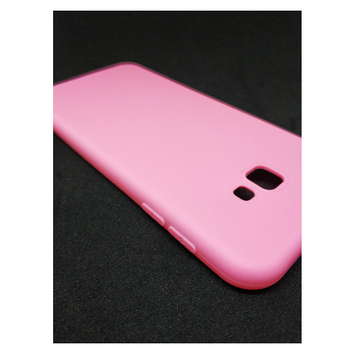 Чохол бампер Coverphone Samsung J4 Plus Candy case Рожевий фото №4