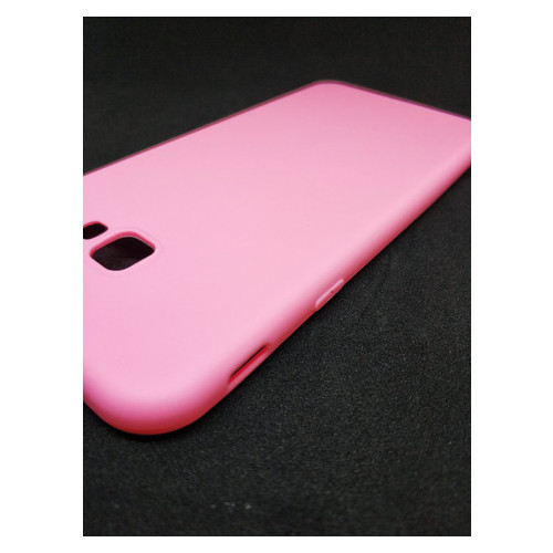 Чохол бампер Coverphone Samsung J4 Plus Candy case Рожевий фото №5