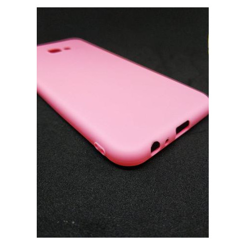Чохол бампер Coverphone Samsung J4 Plus Candy case Рожевий фото №3