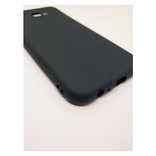 Чохол бампер Coverphone Samsung J4 Plus Candy case Чорний фото №4