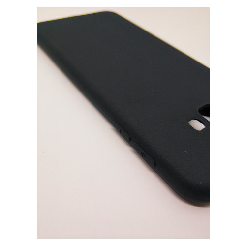 Чохол бампер Coverphone Samsung J4 Plus Candy case Чорний фото №3