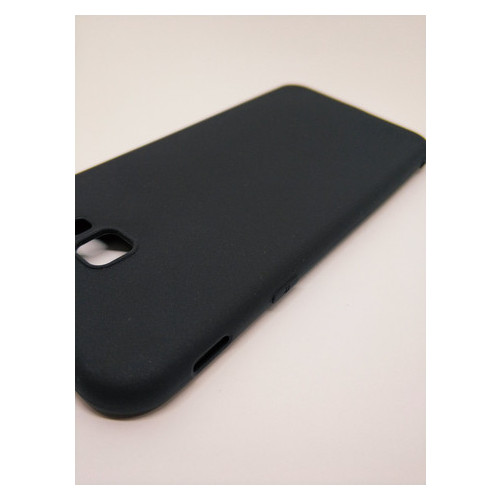 Чохол бампер Coverphone Samsung J4 Plus Candy case Чорний фото №2