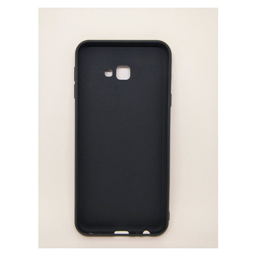 Чохол бампер Coverphone Samsung J4 Plus Candy case Чорний фото №5