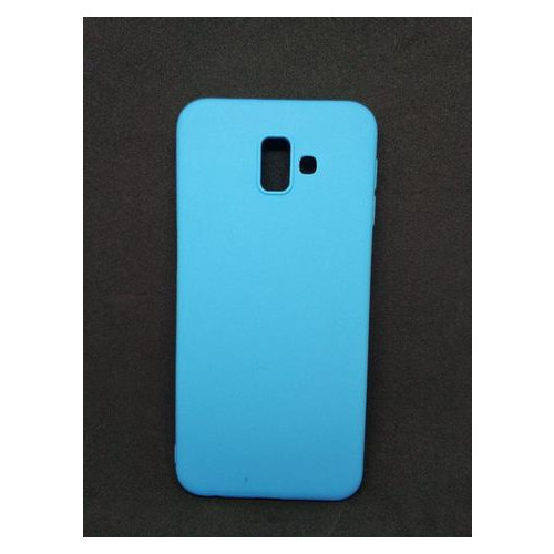 Чохол бампер Coverphone Samsung J6 Plus Candy case Блакитний фото №1