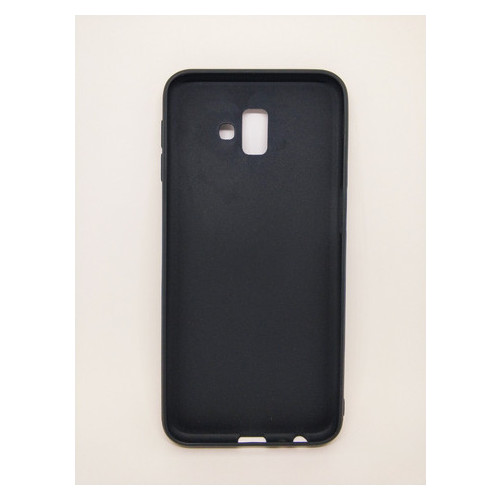 Чохол бампер Coverphone Samsung J6 Plus Candy case Чорний фото №3