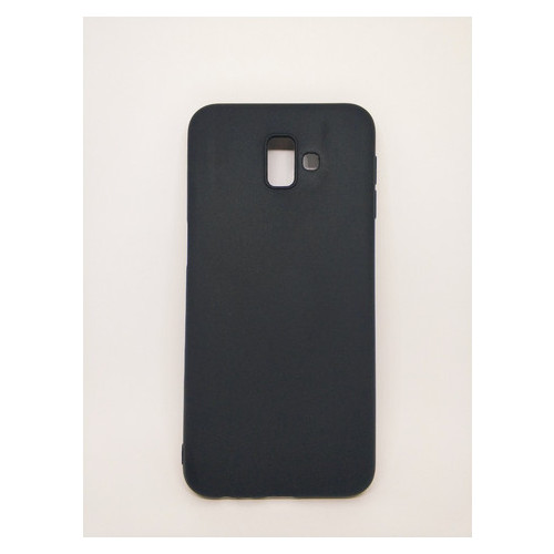 Чохол бампер Coverphone Samsung J6 Plus Candy case Чорний фото №1