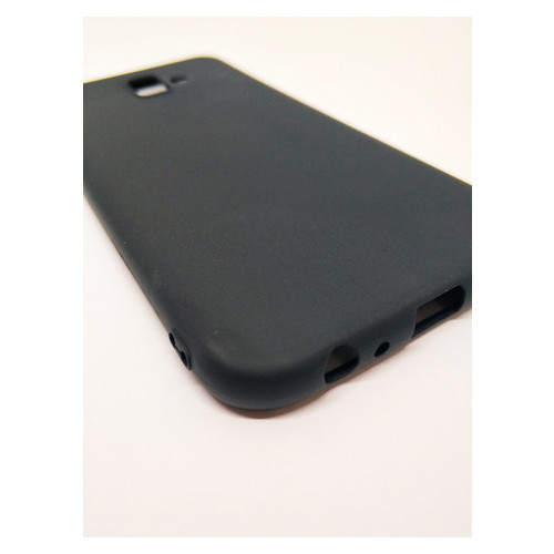Чохол бампер Coverphone Samsung J6 Plus Candy case Чорний фото №4