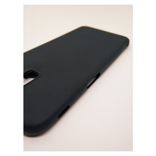 Чохол бампер Coverphone Samsung J6 Plus Candy case Чорний фото №5