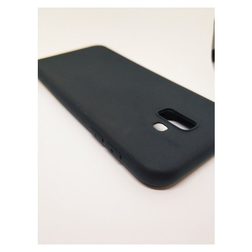 Чохол бампер Coverphone Samsung J6 Plus Candy case Чорний фото №2