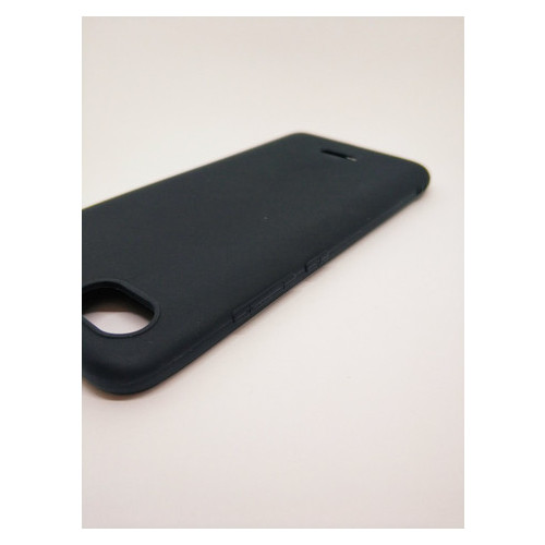 Чохол бампер Coverphone Xiaomi Redmi 6a Candy case Чорний фото №3