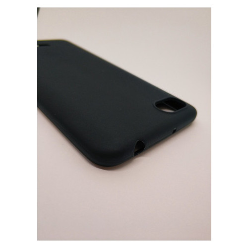 Чохол бампер Coverphone Xiaomi Redmi 6a Candy case Чорний фото №6