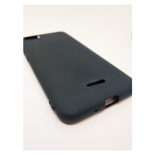 Чохол бампер Coverphone Xiaomi Redmi 6a Candy case Чорний фото №2